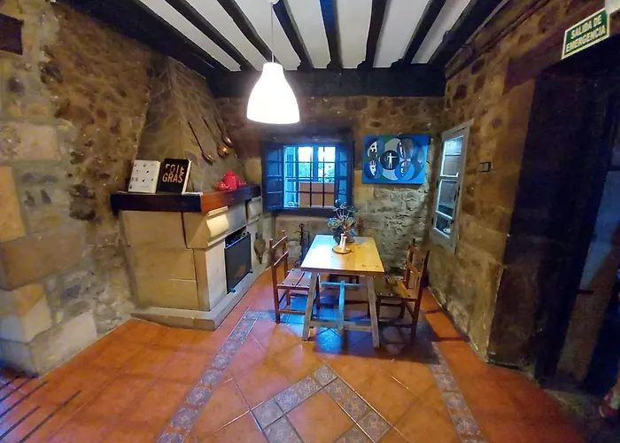 Guest house El Pucheru 4 Almas Barcenaciones